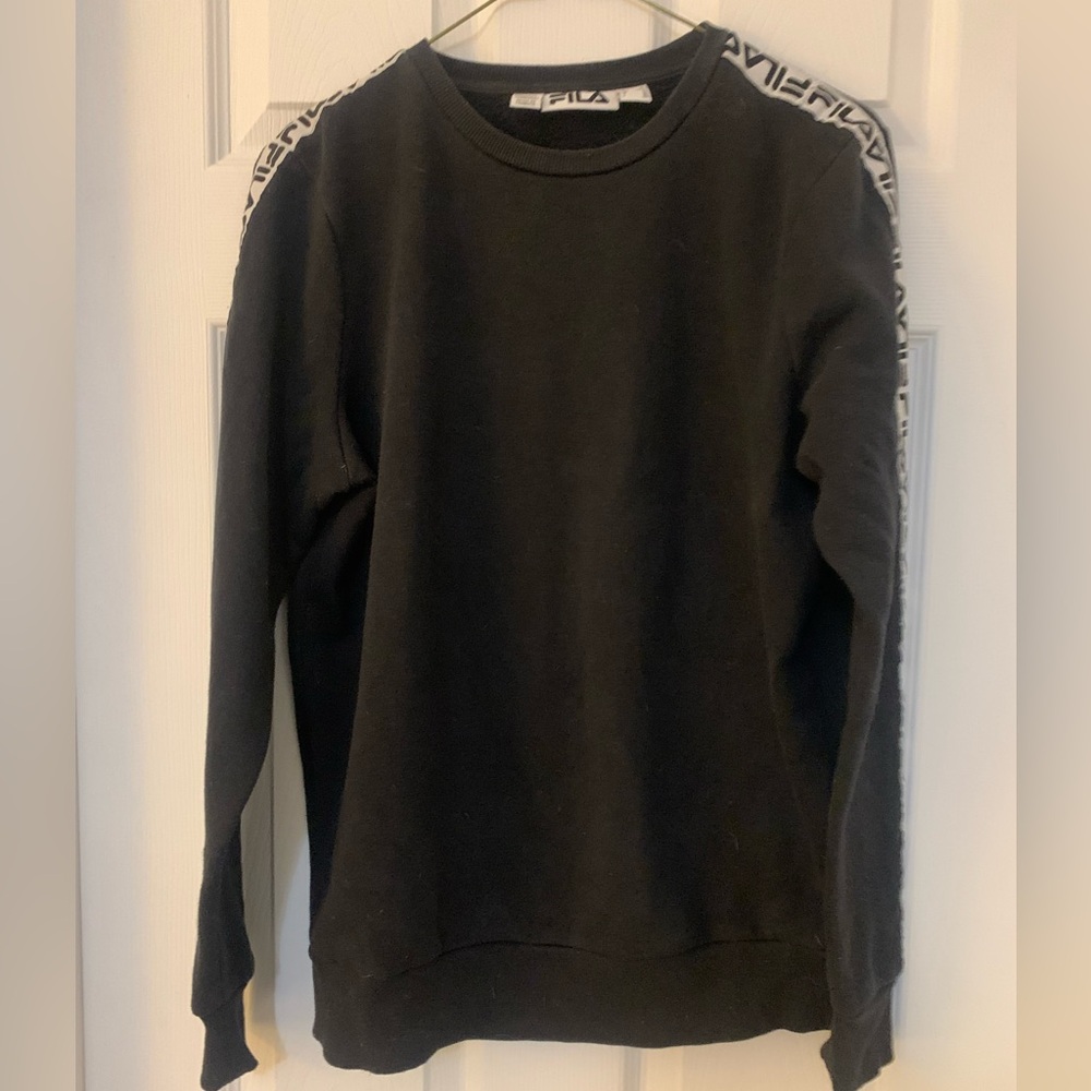 Fila classic long sleeve crew sweatshirt